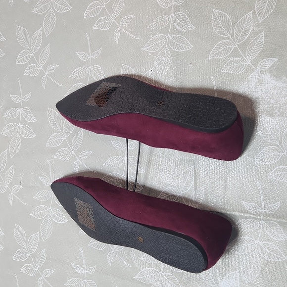 Joe Fresh Purple Flats - Picture 8 of 9